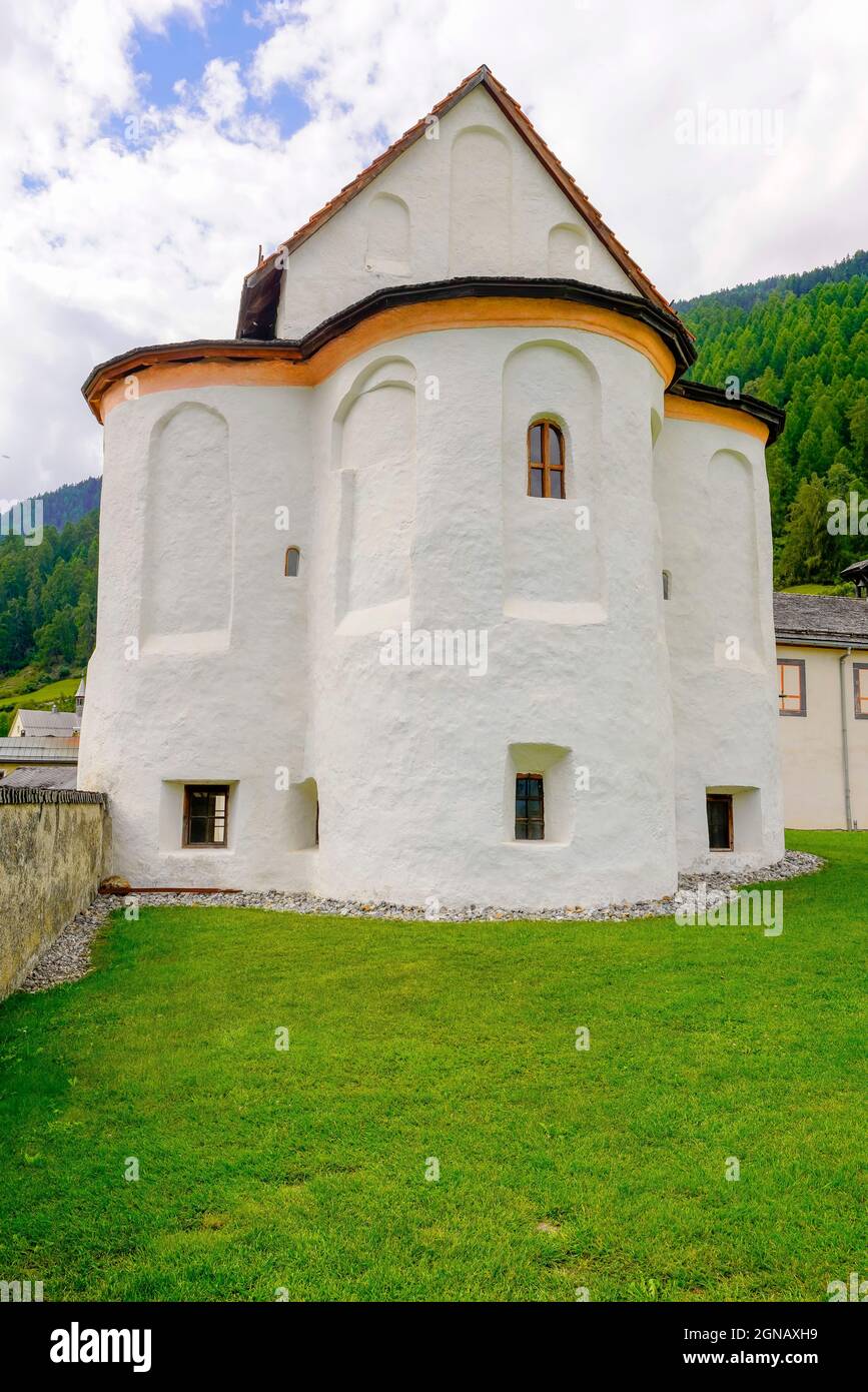 Die Kreuzkapelle, die Abtei St. Johannes, ist ein altes