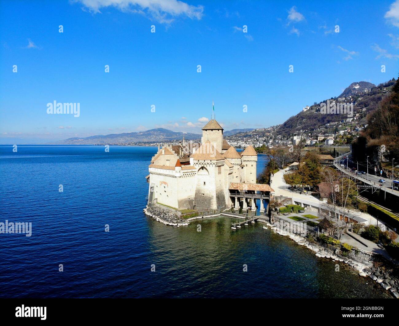 Le chateau de chillon Fotos und Bildmaterial in hoher Auflösung Alamy