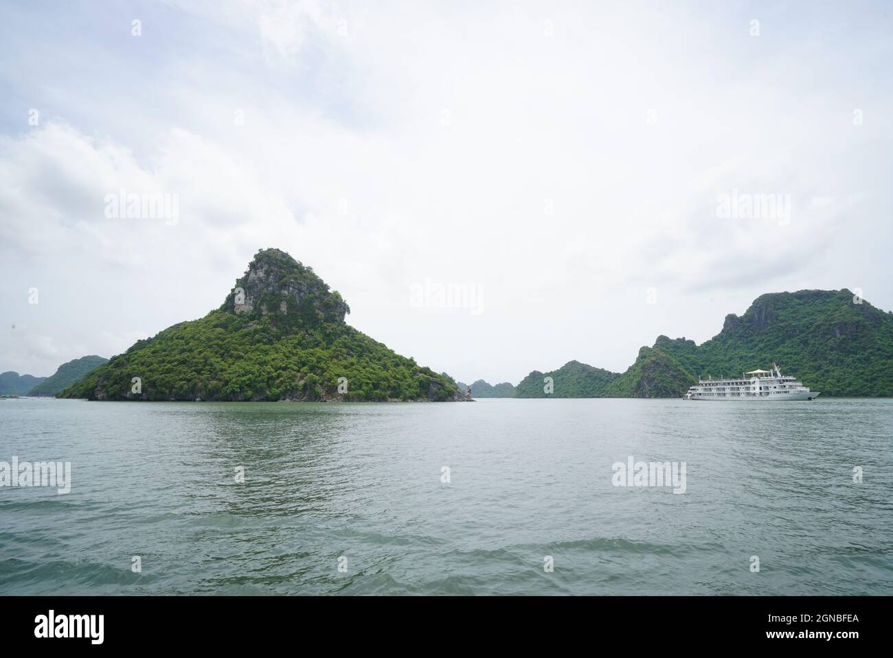 CAT Ba Insel in Hai Phong Stadt Nordvietnam Stockfoto