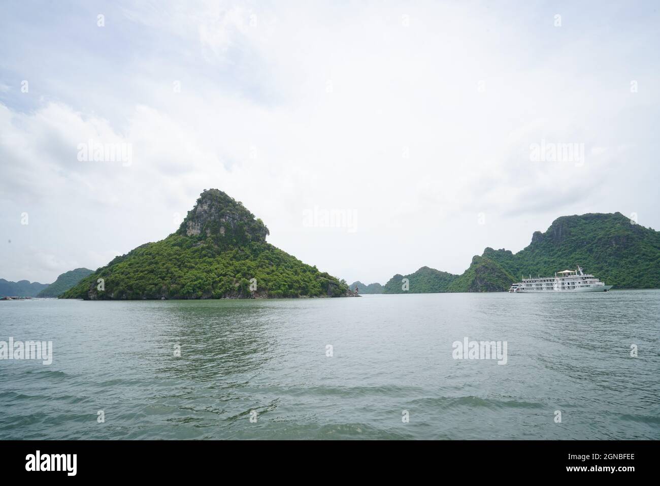 CAT Ba Insel in Hai Phong Stadt Nordvietnam Stockfoto