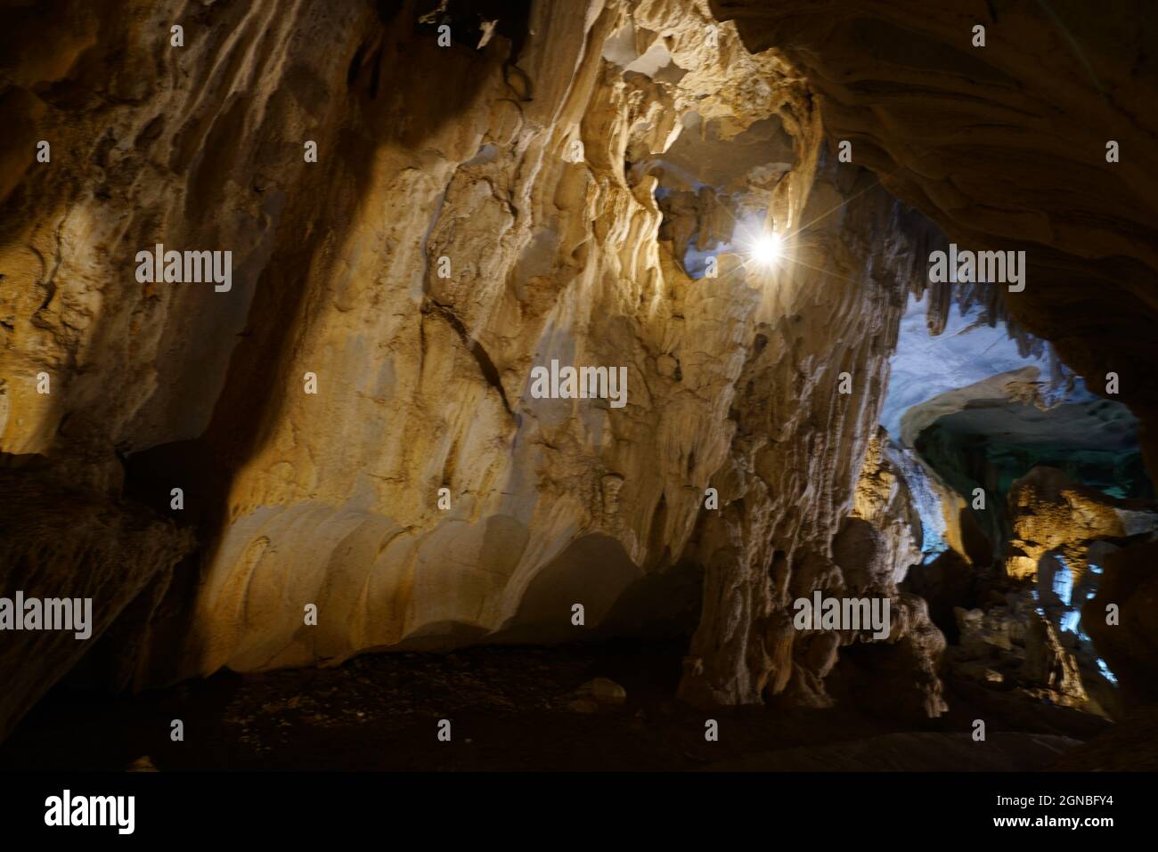 CAT Ba Insel in Hai Phong Stadt Nordvietnam Stockfoto