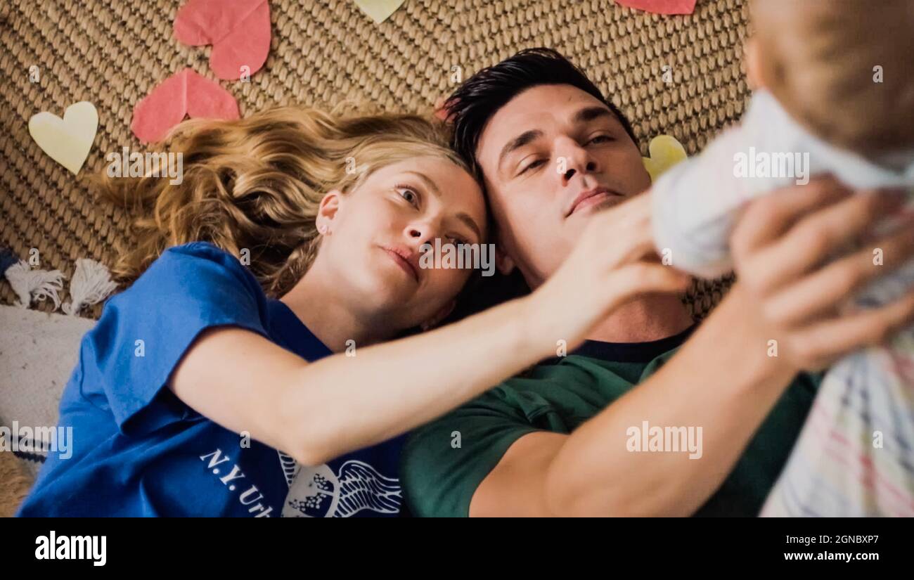 USA. Finn Wittrock und Amanda Seyfried in einer Szene aus dem (C)Sony