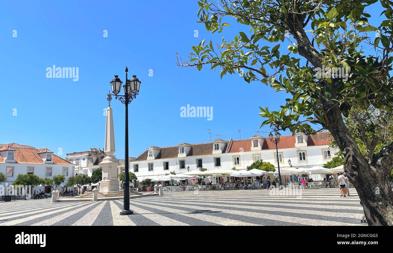 Vila Real de Santo António, Portugal Stockfoto