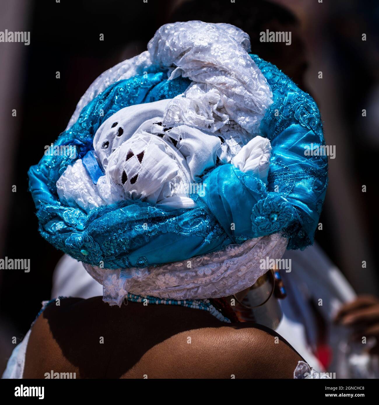 Bilder, die auf einem Festival in Bahia aufgenommen wurden Stockfoto
