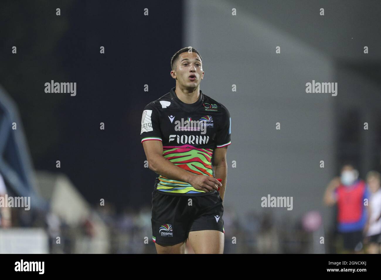 Stadion Sergio Lanfranchi, Parma, Italien, 24. September 2021, Jacopo Trulla (Zebre) während des Spiels des Zebre Rugby Club gegen Emirates Lions - United Rugby Championship Stockfoto