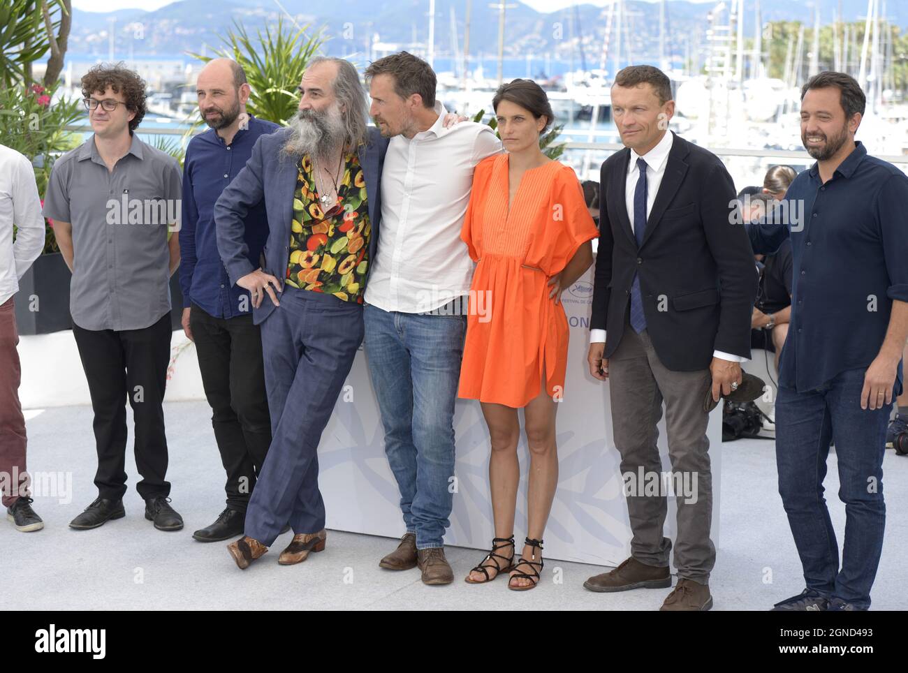 La panther des Neiges Fotocall beim 74. Filmfestival in Cannes 2021 Stockfoto