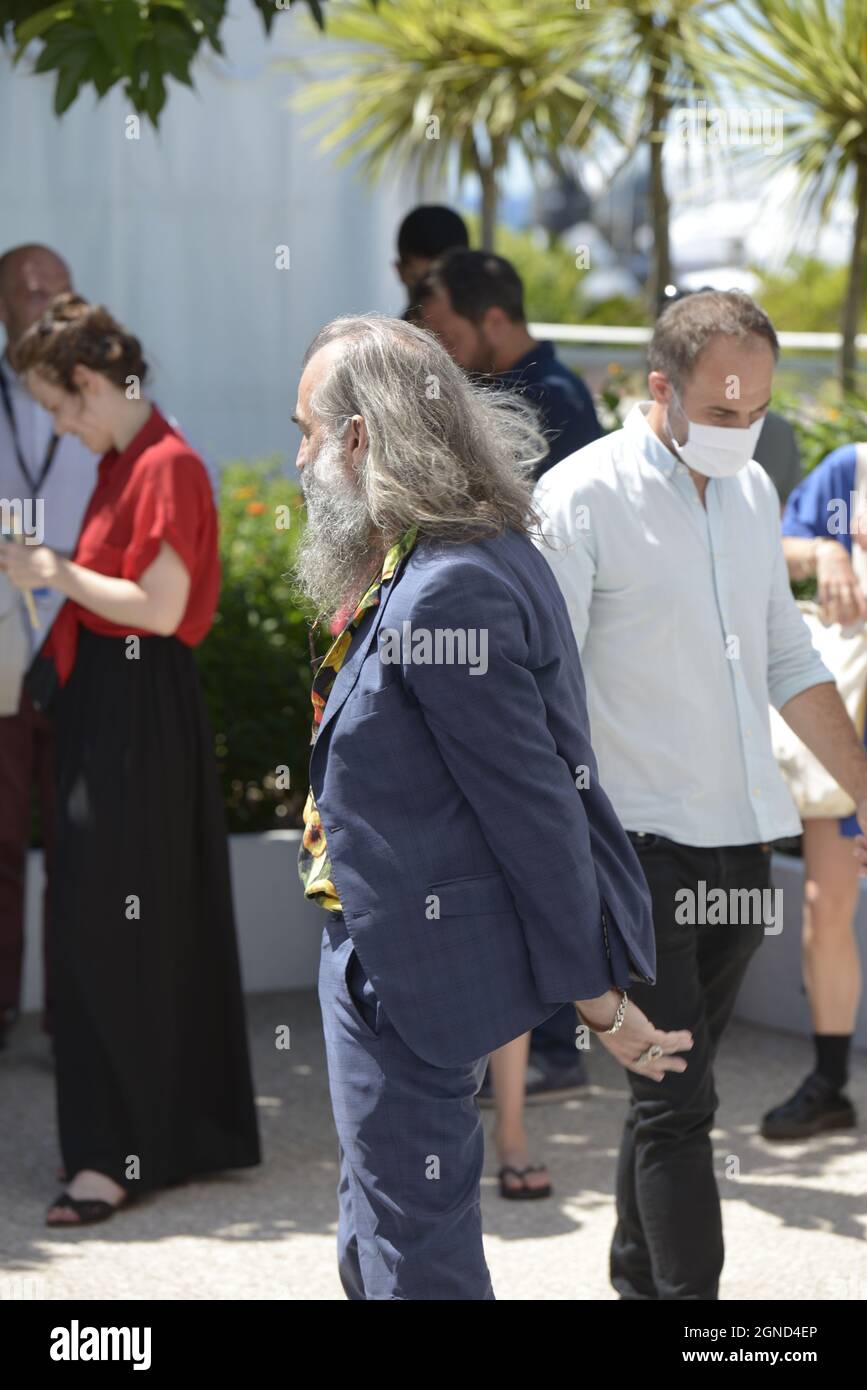 La panther des Neiges Fotocall beim 74. Filmfestival in Cannes 2021 Stockfoto