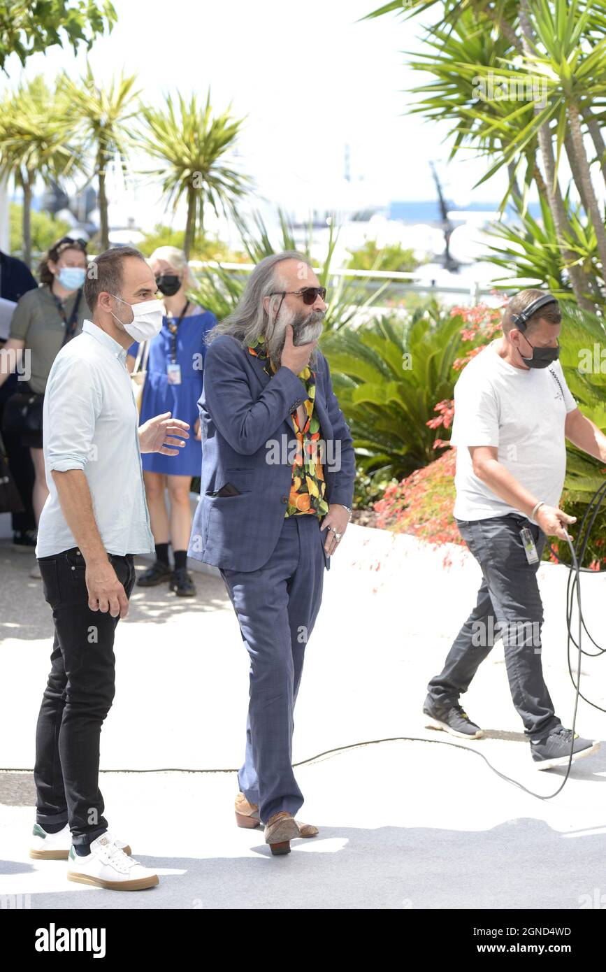 La panther des Neiges Fotocall beim 74. Filmfestival in Cannes 2021 Stockfoto