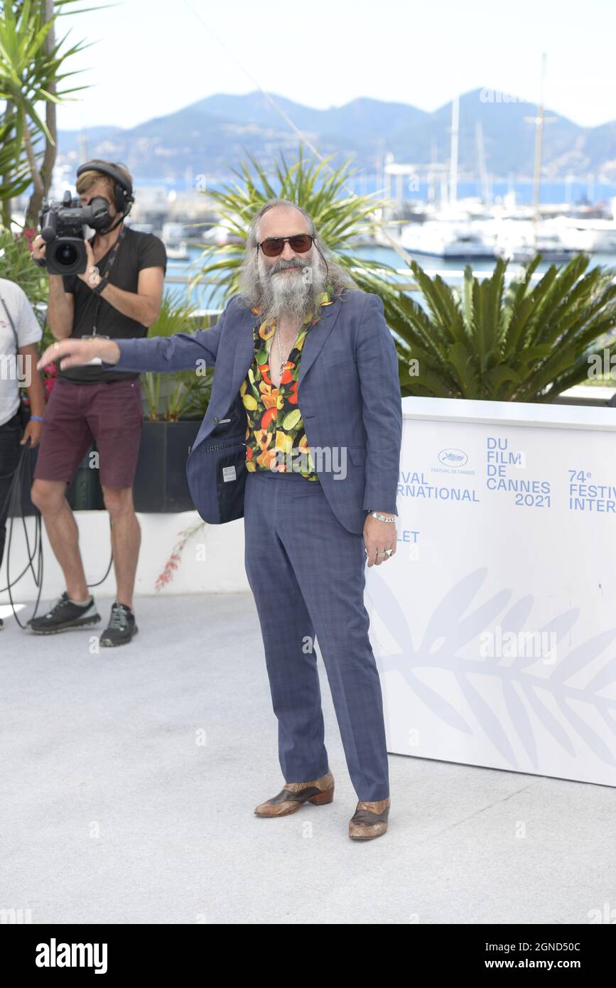 La panther des Neiges Fotocall beim 74. Filmfestival in Cannes 2021 Stockfoto