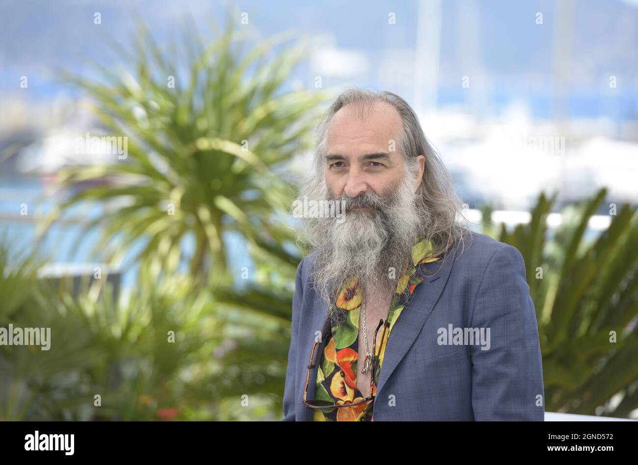 La panther des Neiges Fotocall beim 74. Filmfestival in Cannes 2021 Stockfoto