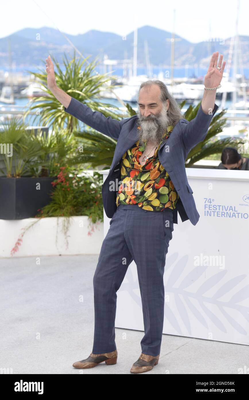 La panther des Neiges Fotocall beim 74. Filmfestival in Cannes 2021 Stockfoto