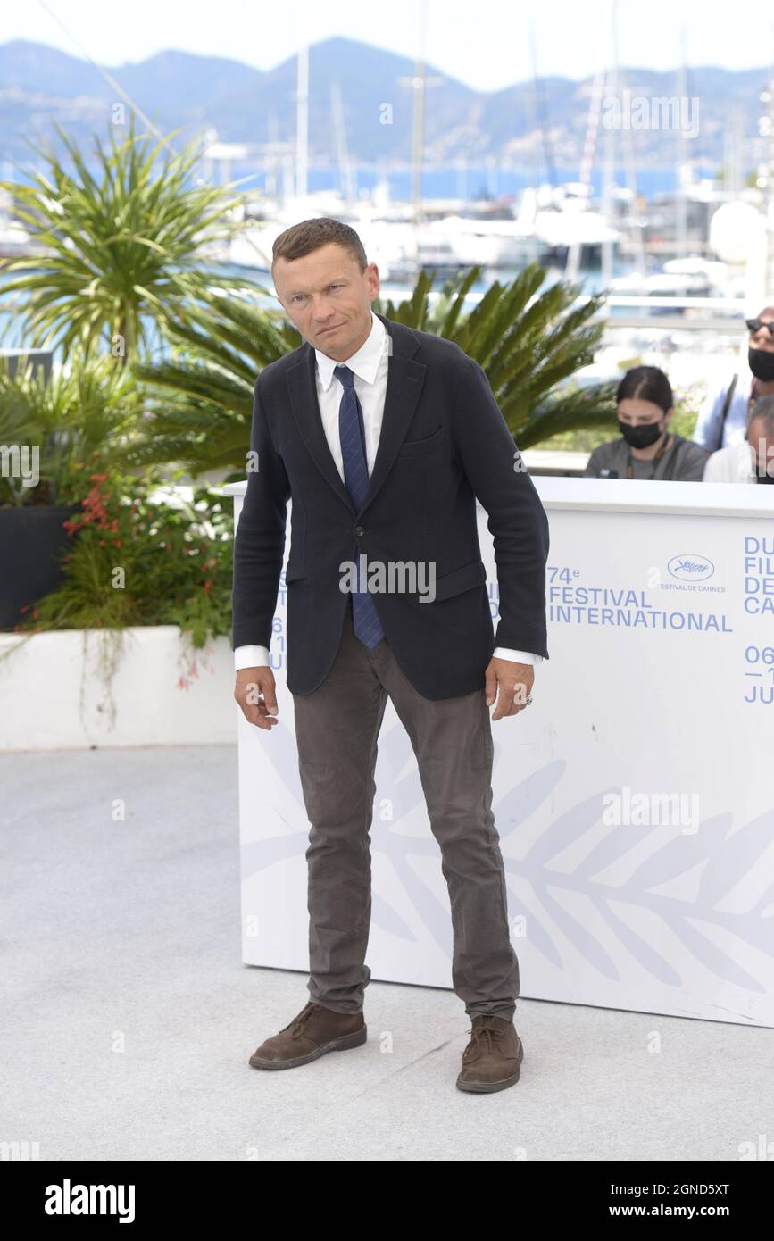 La panther des Neiges Fotocall beim 74. Filmfestival in Cannes 2021 Stockfoto