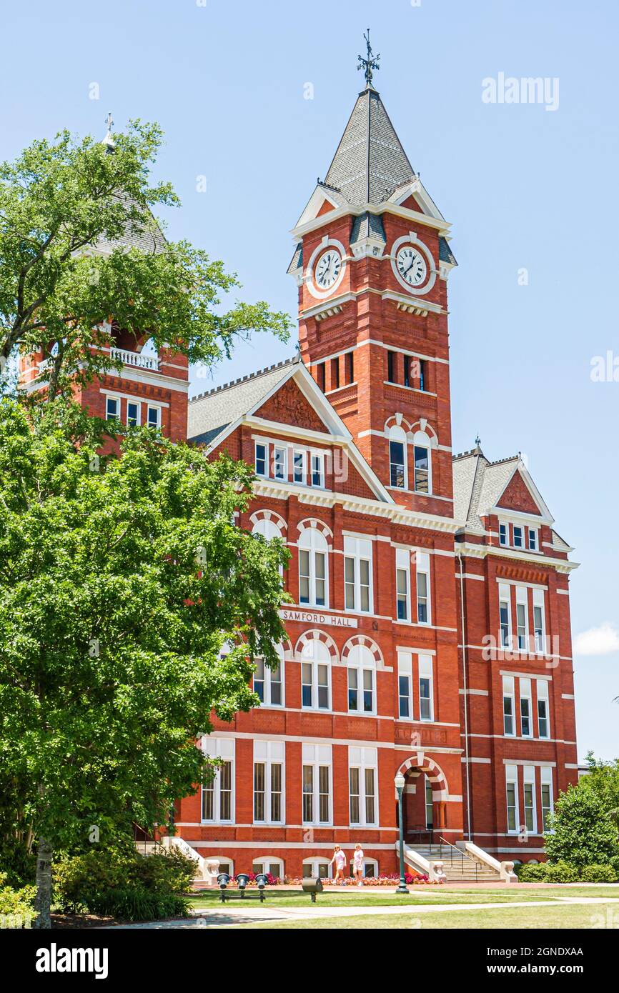 Auburn Alabama, Auburn University Samford Hall Clock Tower