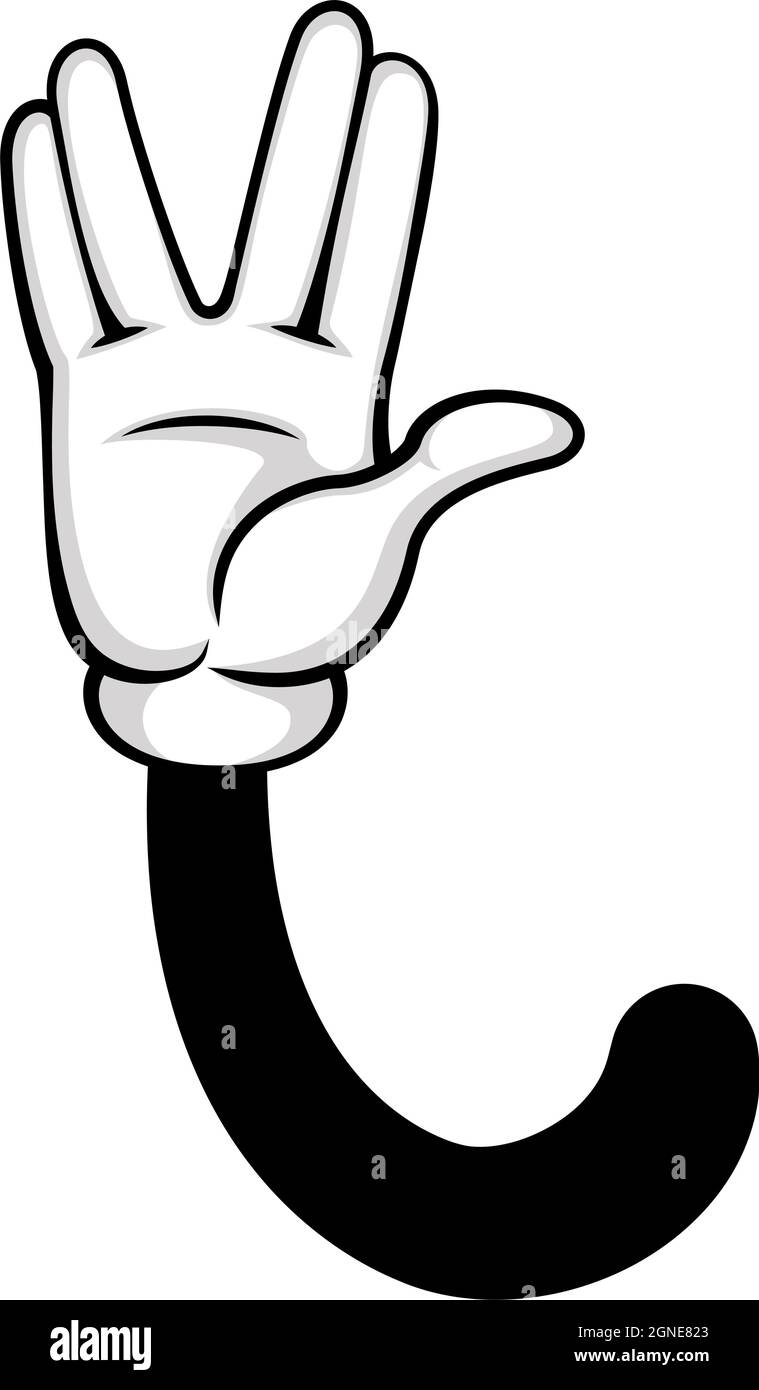 Lustige Hände Gesetzt. Cartoon Gesten Sammlung. Die Kommunikation Mit Den  Händen Sprache. Lizenzfrei nutzbare SVG, Vektorgrafiken, Clip Arts,  Illustrationen. Image 63736024.