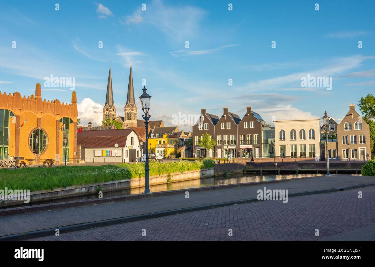 Stadtbild von Etten-leur, Provinz Nordbrabant, Niederlande 19.05.2021 Stockfoto