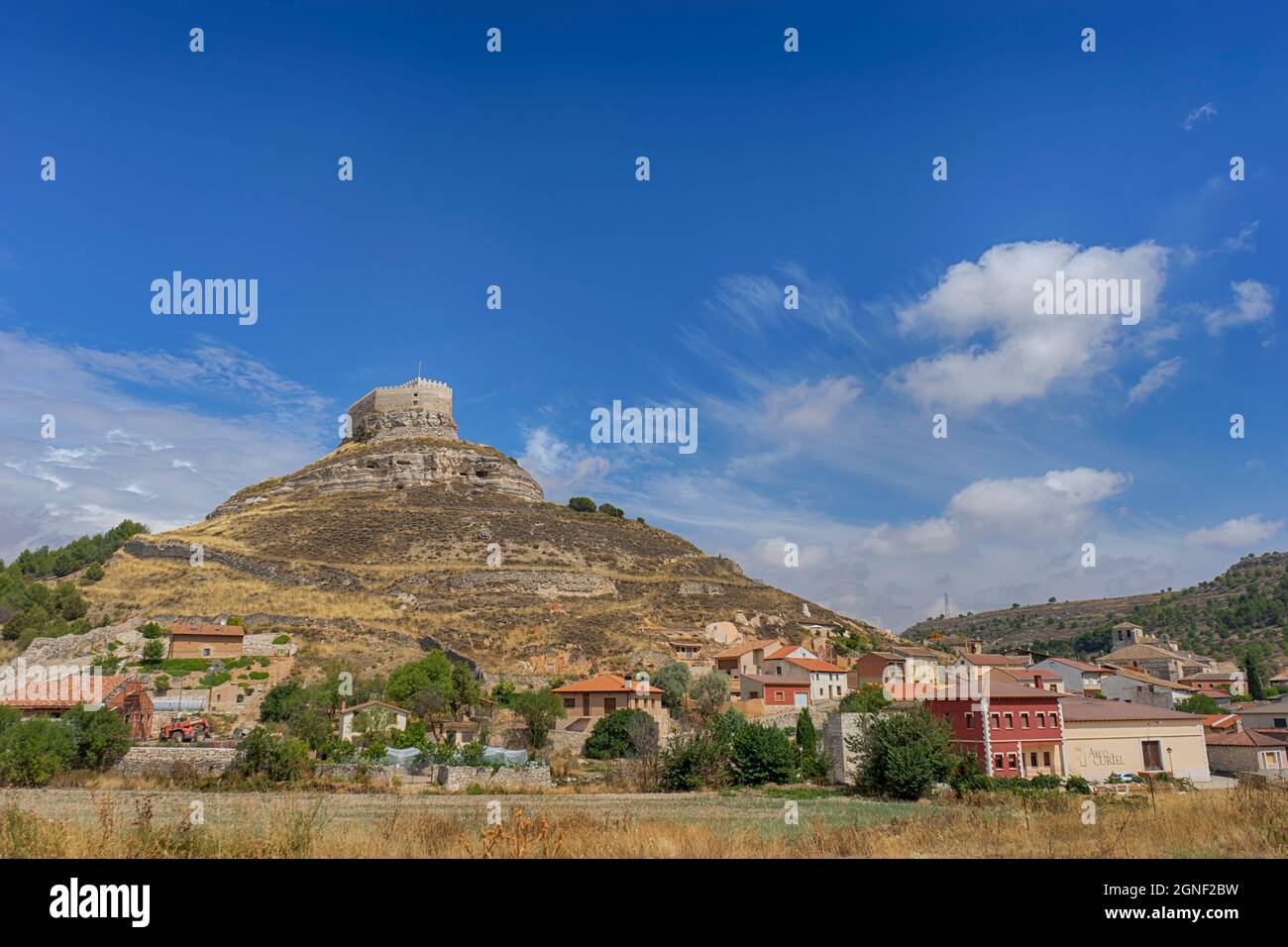 Municipio Curiel de Duero in der Provinz Valladolid, Spanien Stockfoto