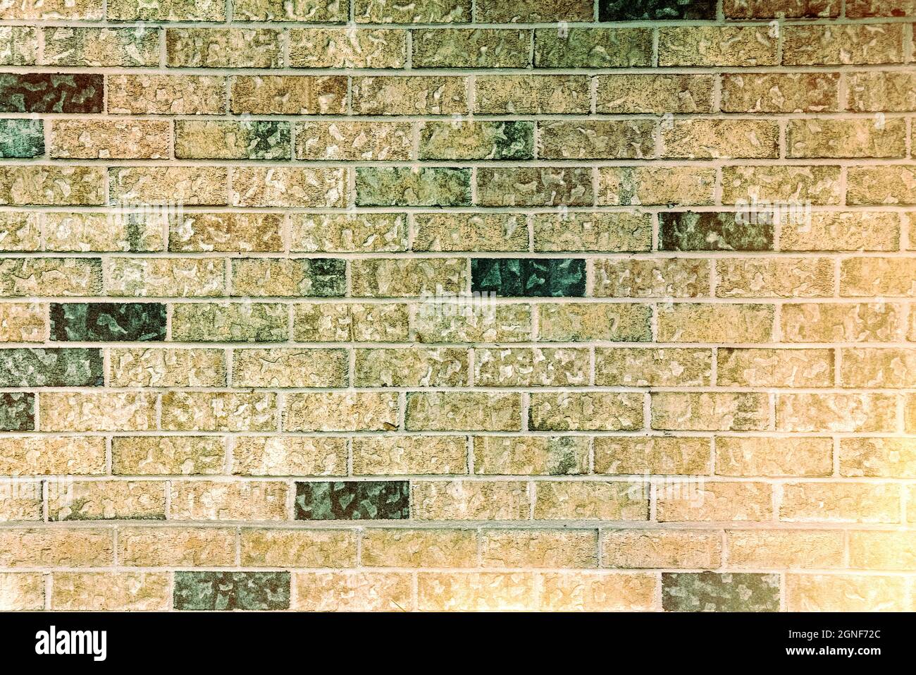 Abstrakter Hintergrund der alten Ziegelmauer Stockfoto