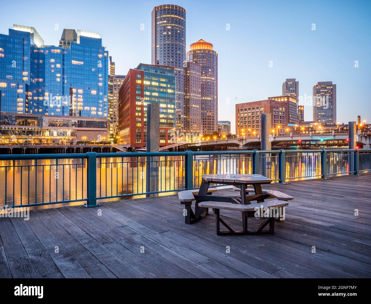 Boston in Massachusetts, USA Stockfoto