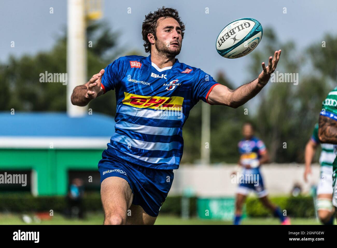 Monigo Stadium, Treviso, Italien, 25. September 2021, Rikus Pretorius (DHL Stormers) während des Spiels von Benetton Rugby gegen DHL Stormers - United Rugby Championship Stockfoto