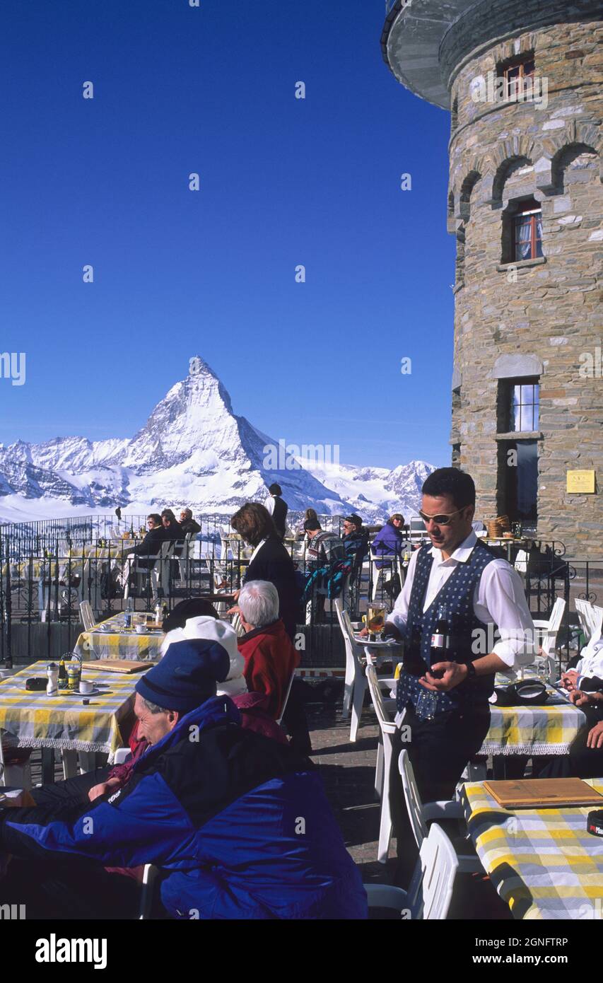 Matterhorn Mountain Alps Restaurant -Fotos Und -Bildmaterial In Hoher Auflsung Alamy