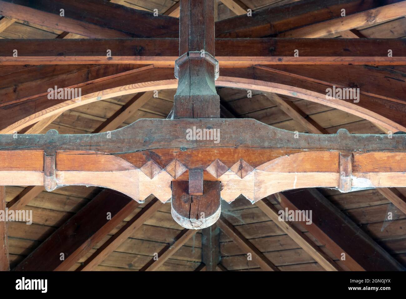 St Andrew’s Church, Alderton, Suffolk, England Stockfoto