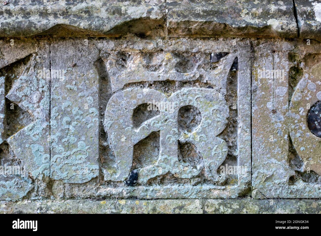 St Andrew’s Church, Alderton, Suffolk, England Stockfoto