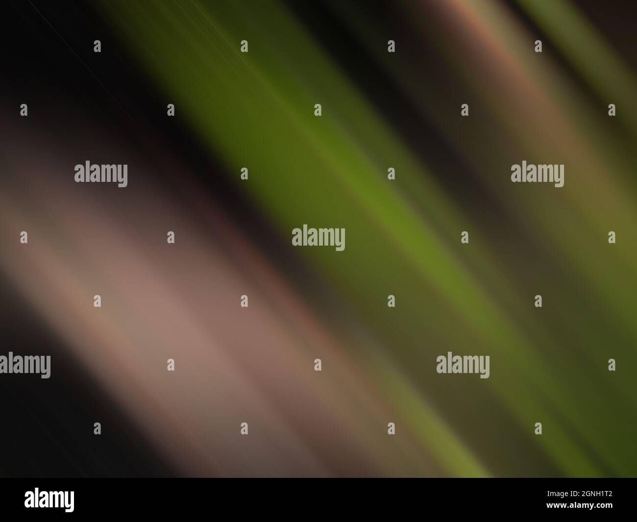 Bewegungsunscharfe Oberfläche oder abstrakter unscharfer Hintergrund mit bunten Linien Stockfoto