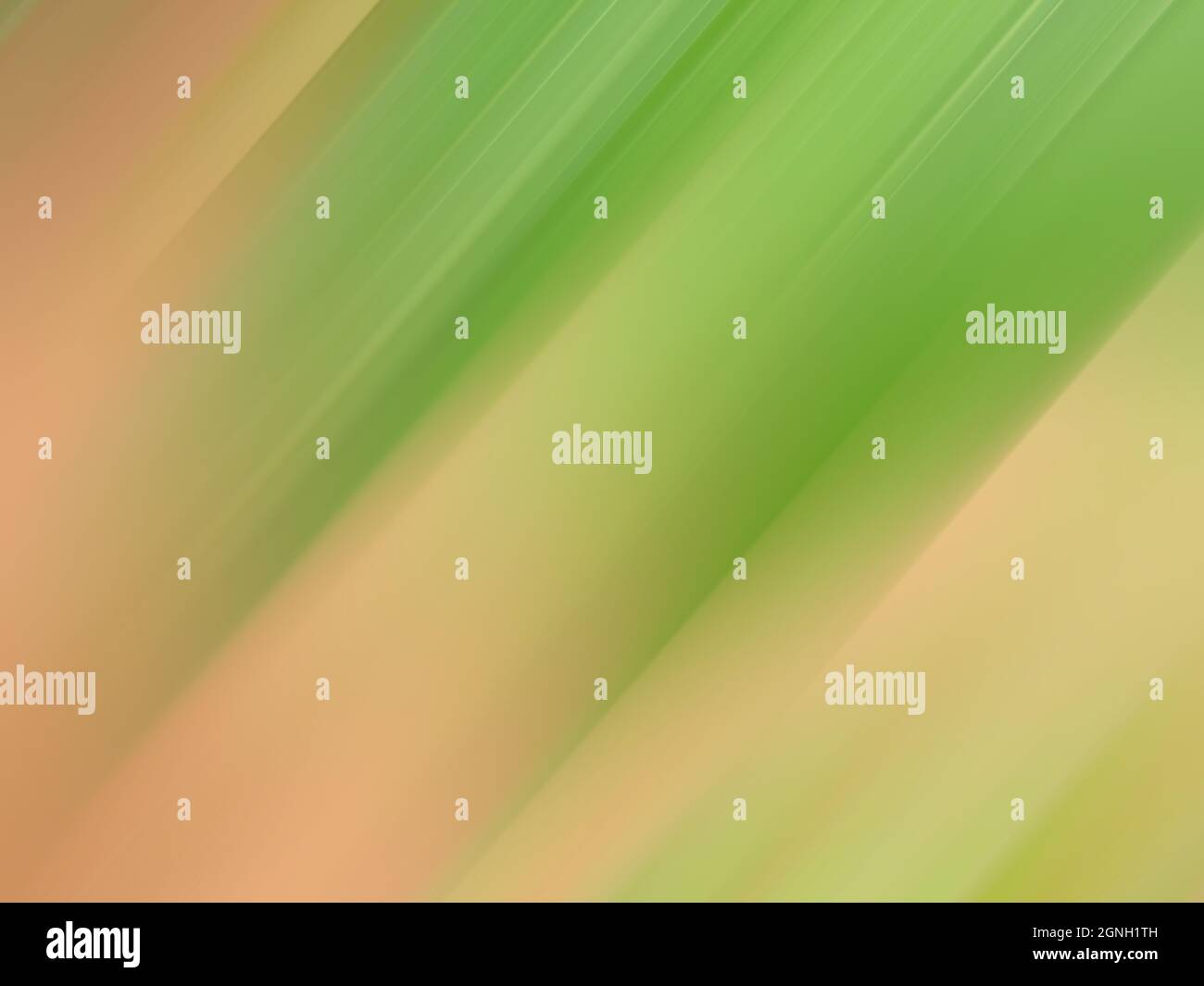 Grüne, bewegungsunscharfe Oberfläche oder ein abstrakter unscharfer Hintergrund Stockfoto