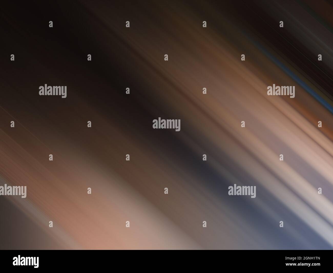 Vertikale Bewegungsunschärfe oder ein abstrakter unscharfer Hintergrund Stockfoto