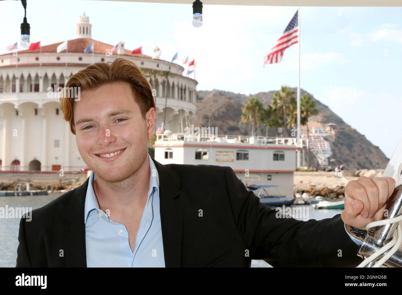 LOS ANGELES - SEP 24: Steffanie Siebrand beim Catalina Film Festival 2021 - VIP Party auf einer Privatyacht am 24. September 2021 in Avalon, CA Stockfoto