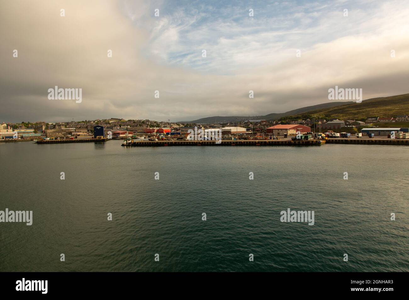 Shetland Islands, Schottland, Großbritannien Stockfoto