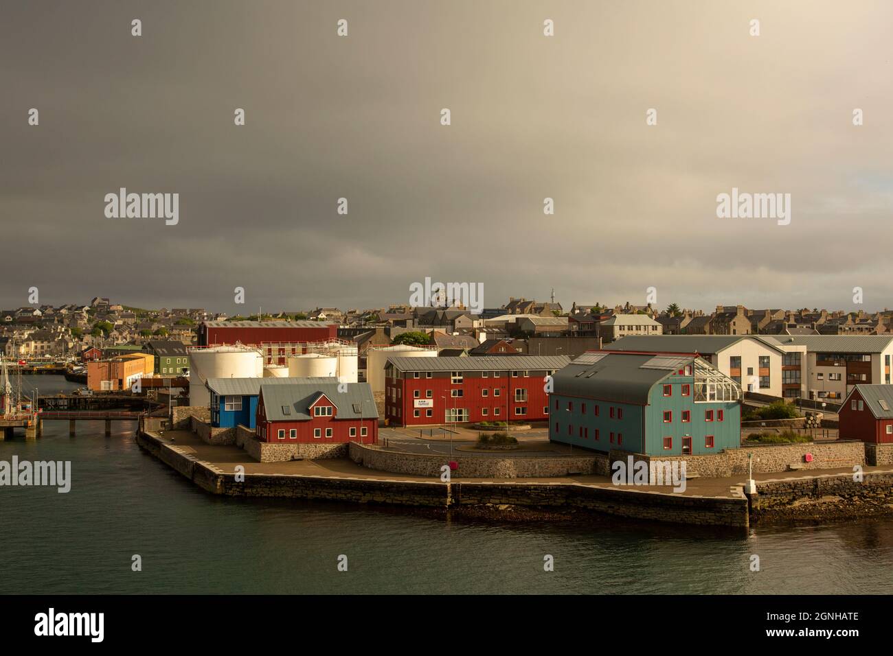 Shetland Islands, Schottland, Großbritannien Stockfoto