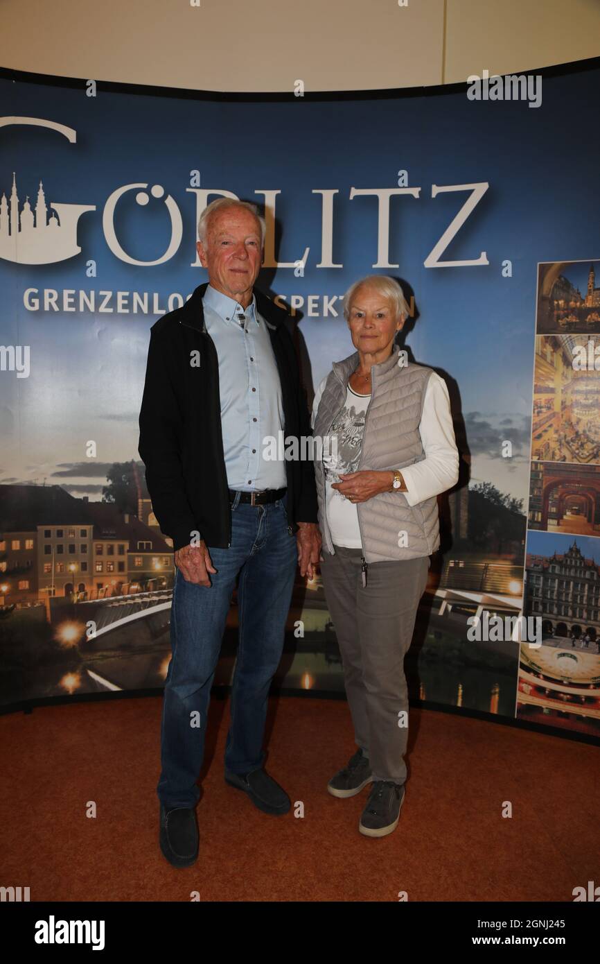 Der Förderkreis des Naturkundemuseums Görlitz gibt den 11. Görlitzer Meridian Naturfilmpreis ist an die Naturfilmproduktion Heinz und Ingrid von Matth Stockfoto