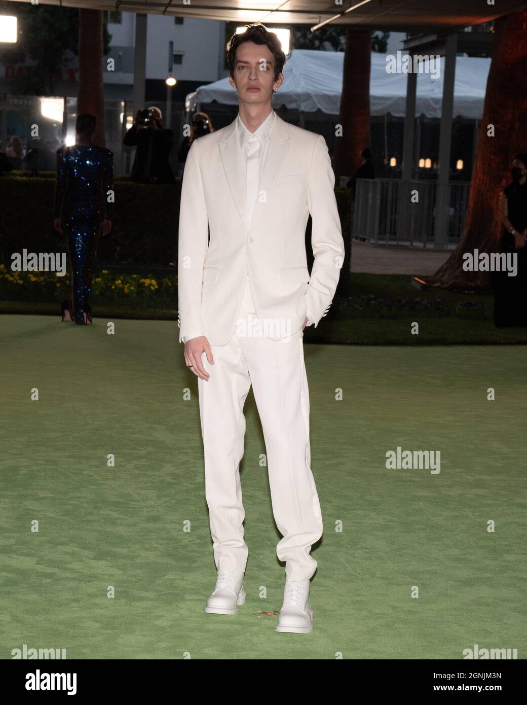 25. September 2021 - Los Angeles, Kalifornien - Cody Smith. Eröffnungsgala des Academy Museum of Motion Pictures im Academy Museum of Motion Pictures auf dem Wishire Boulevard. (Bild: © Billy Bennight/AdMedia über ZUMA Press Wire) Stockfoto