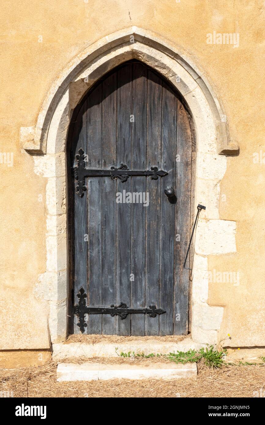 St. John the Baptist Church, Butley, Suffolk, England Stockfoto