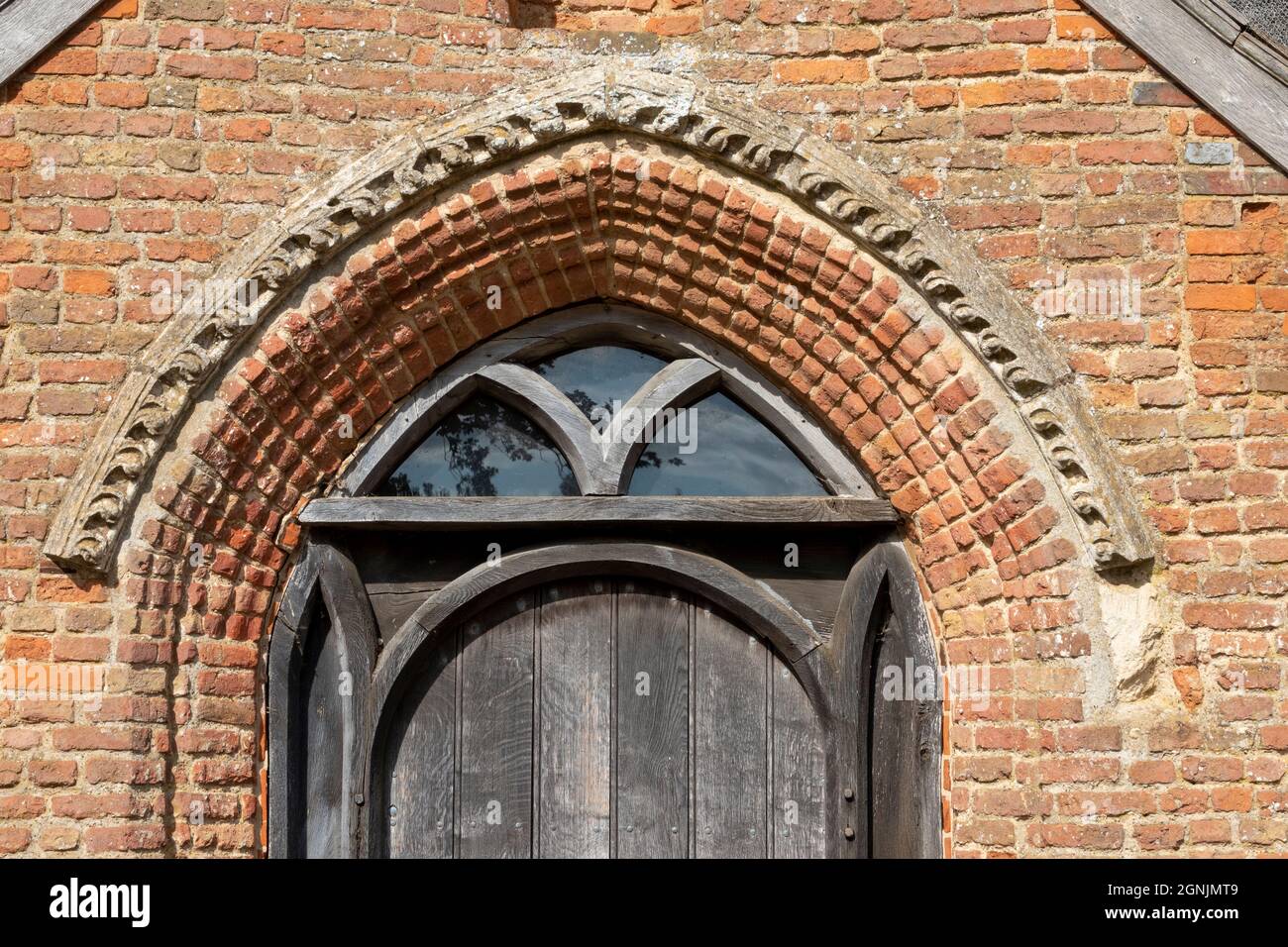 St. John the Baptist Church, Butley, Suffolk, England Stockfoto