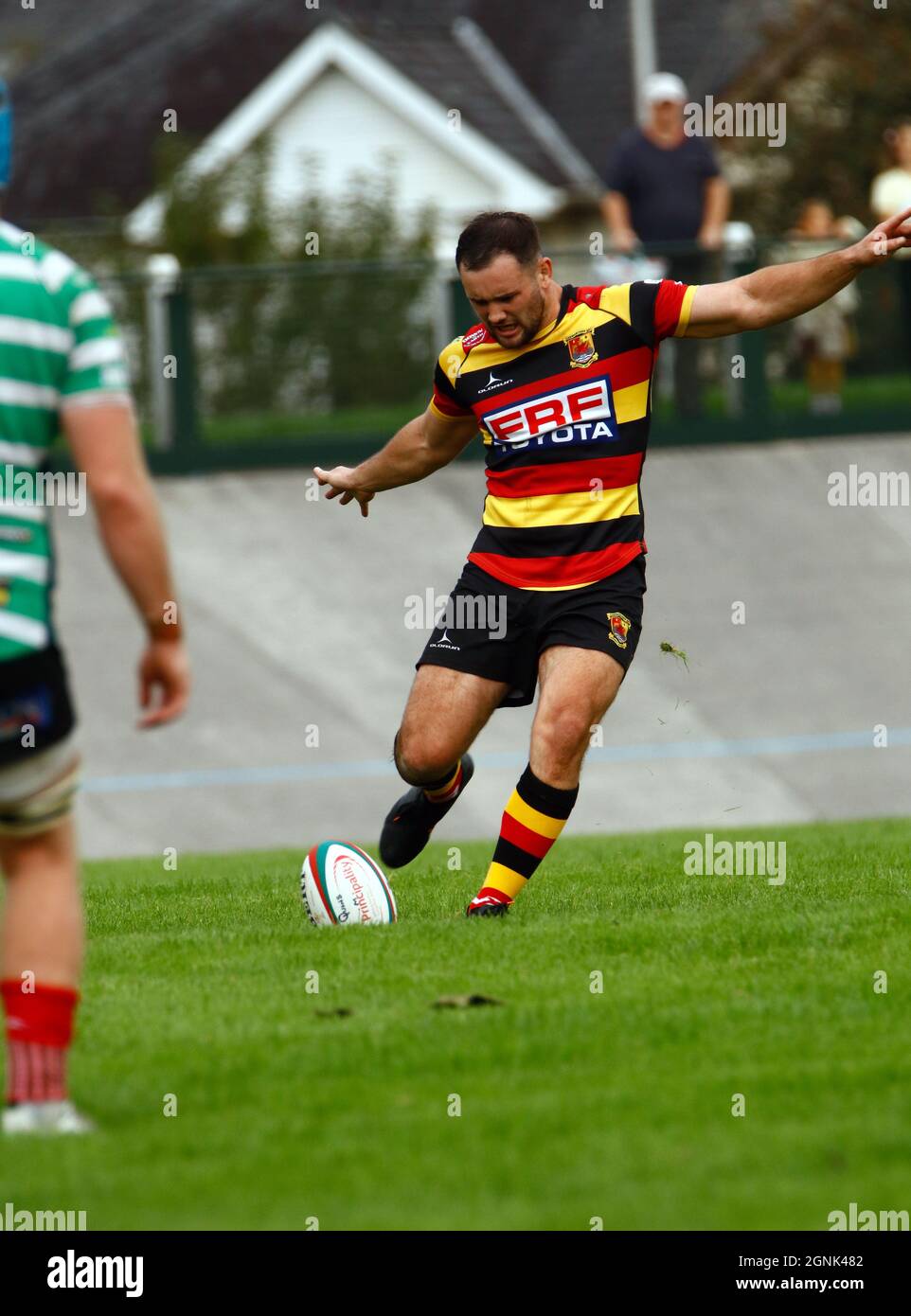 Carmarthen Quins RFC / Llandovery RFC 2021 Stockfoto