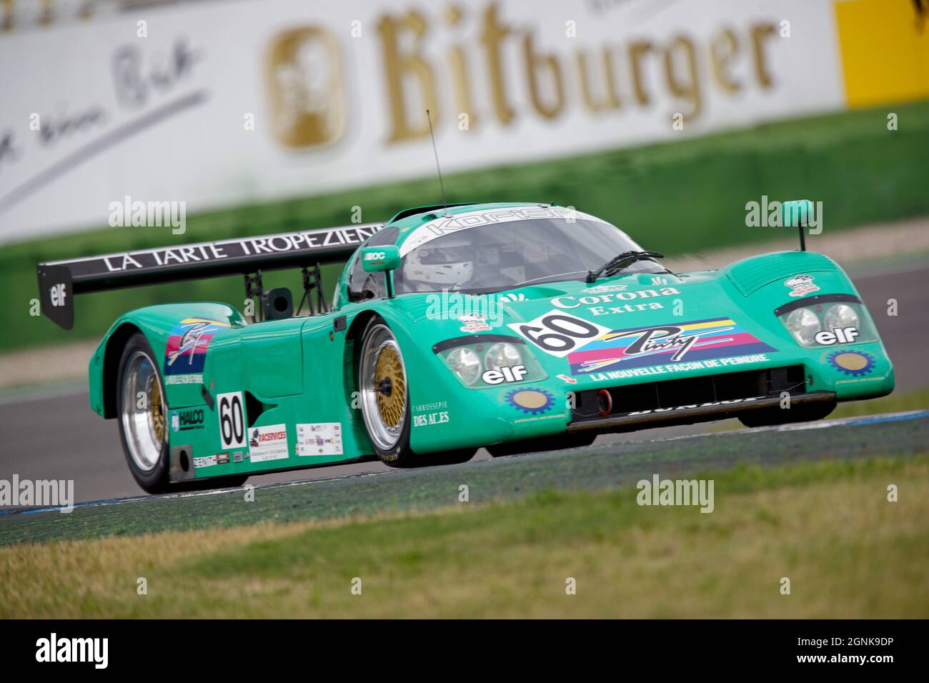 Gruppe C, Hockenheim Historic, Jim Clark Revival 2021 Stockfoto