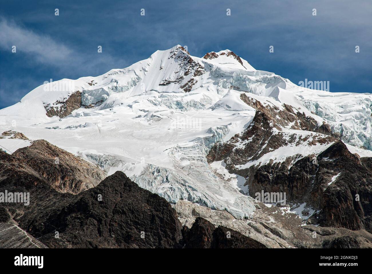 Huayna Potosi, La Paz, Bolivien Stockfoto