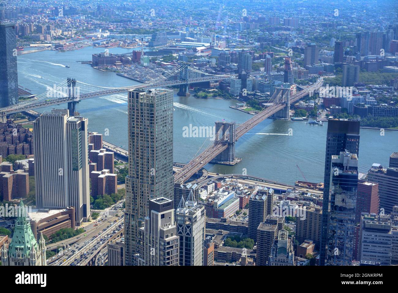 Städte und Gebäude Stockfoto