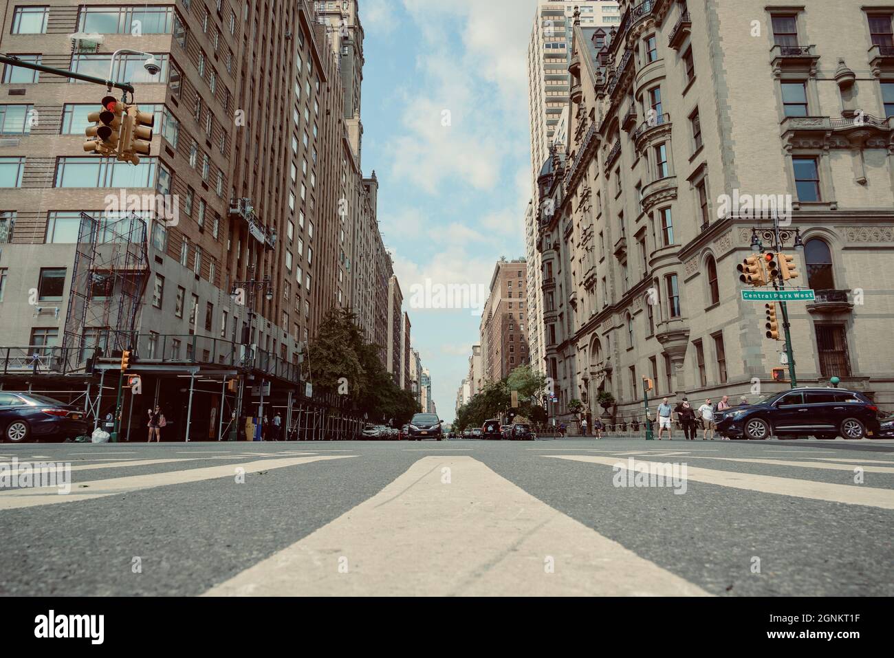 Städte und Gebäude Stockfoto