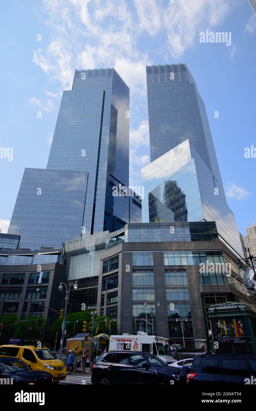 Städte und Gebäude Stockfoto