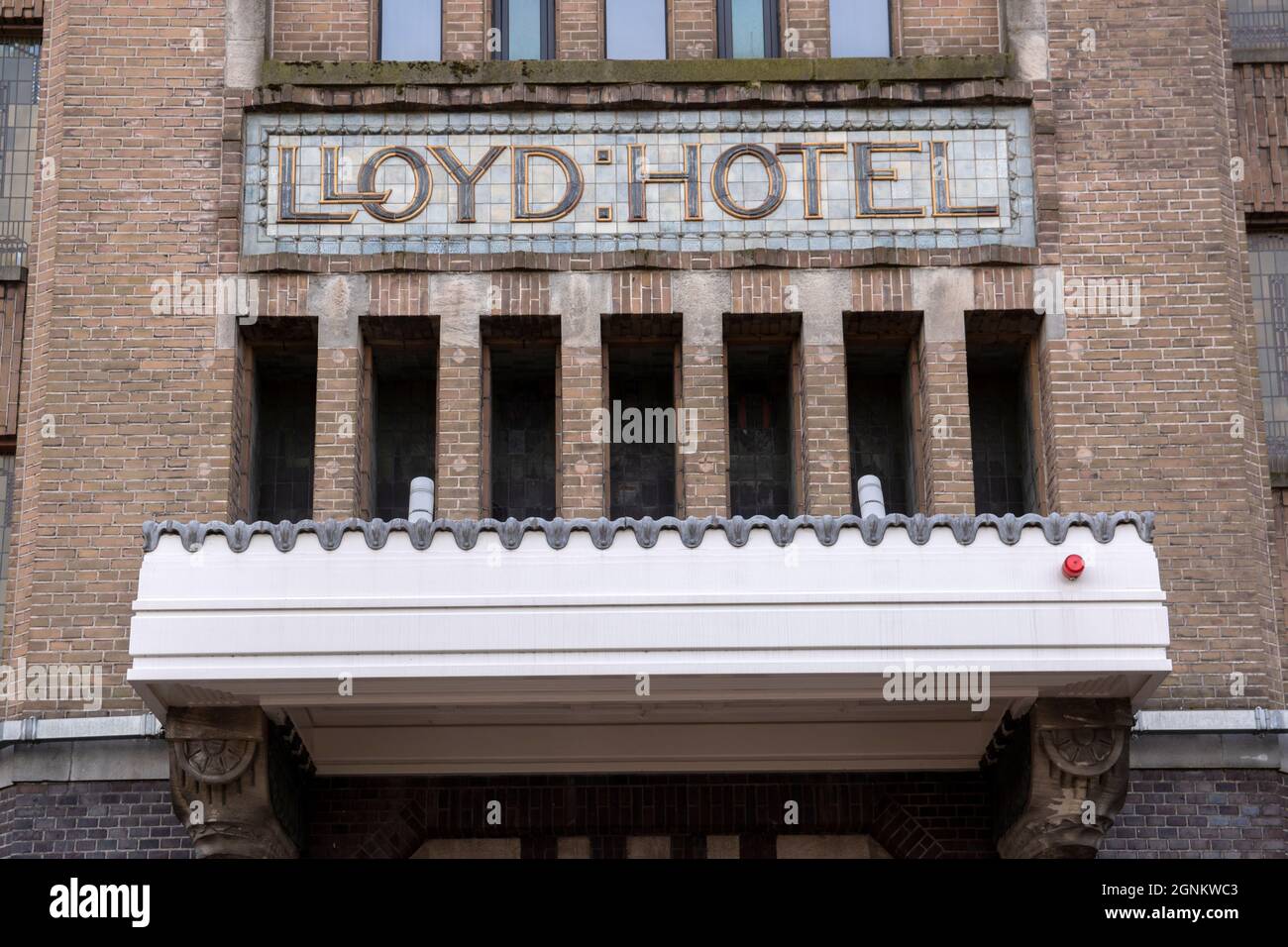 The Llyodhotel Hotel At Amsterdam The Netherlands 3-4-2020 Stockfoto