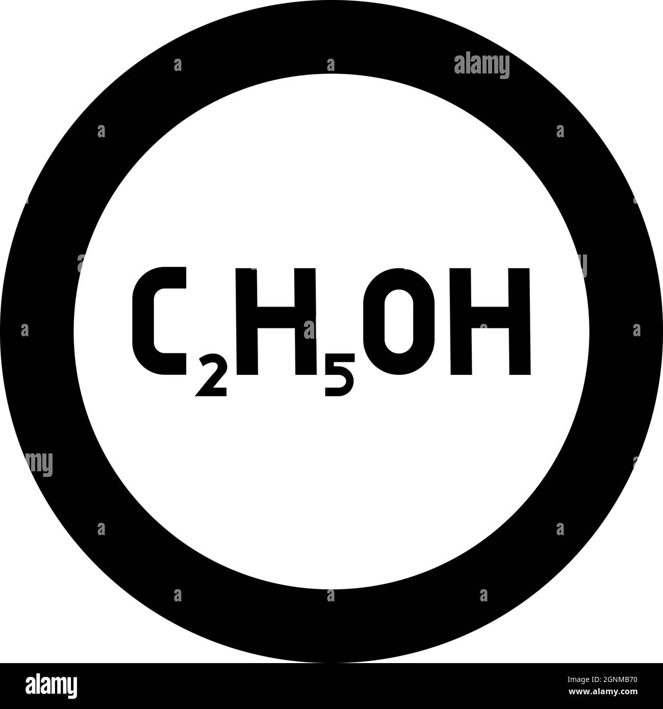 Feste Chemie Schwarzweiß-Stockfotos und -bilder - Alamy