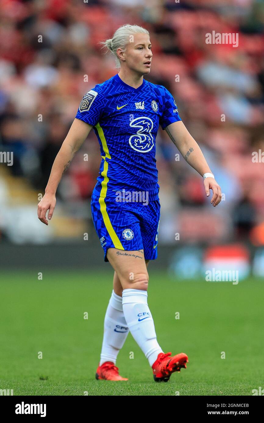 Bethany England (9) von Chelsea F.C Women während des Spiels Stockfoto