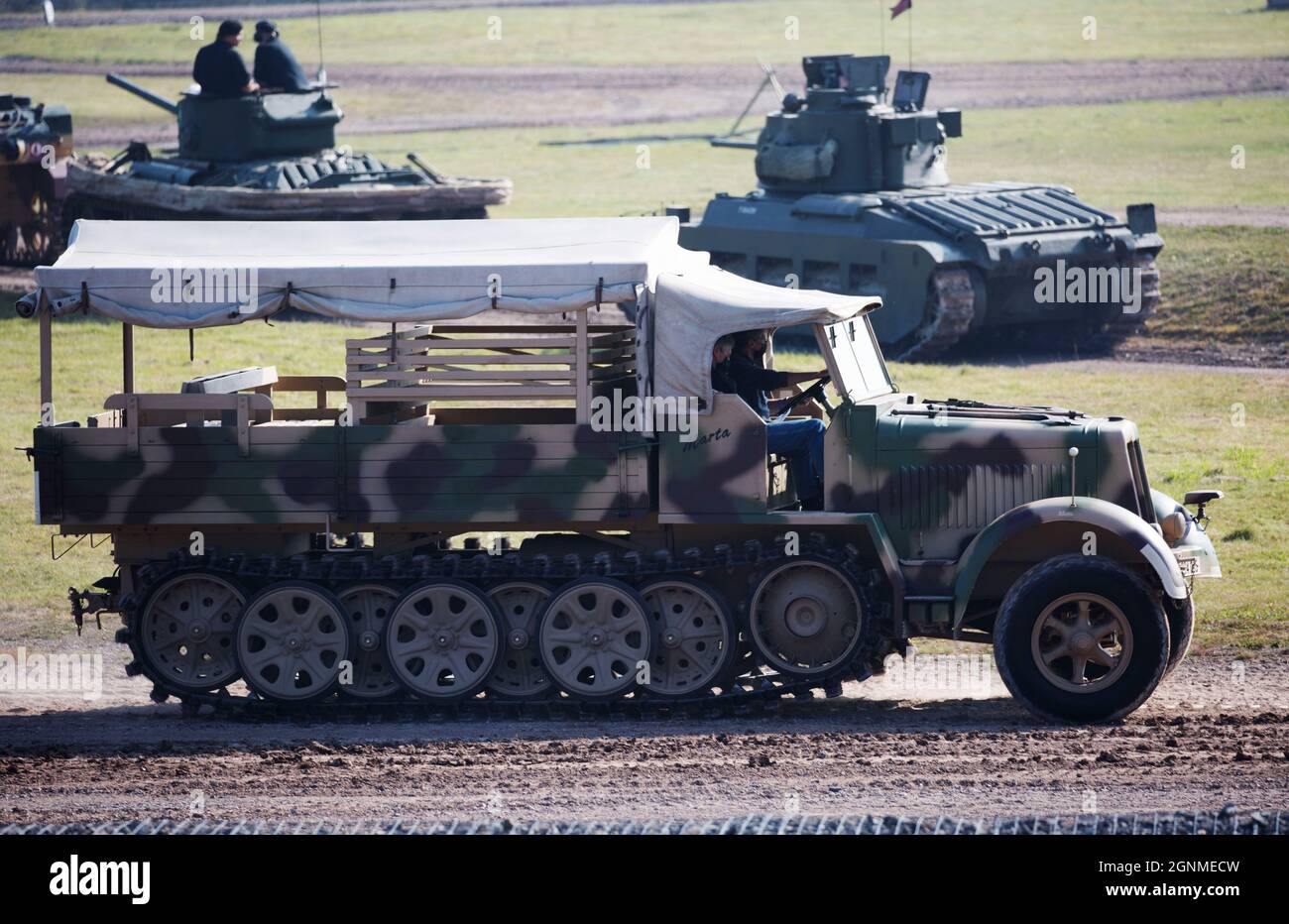 Sd. Kfz. 7 8-Tonnen-Half-Track-Versorgungsfahrzeug, Deutsch, Bovington ...