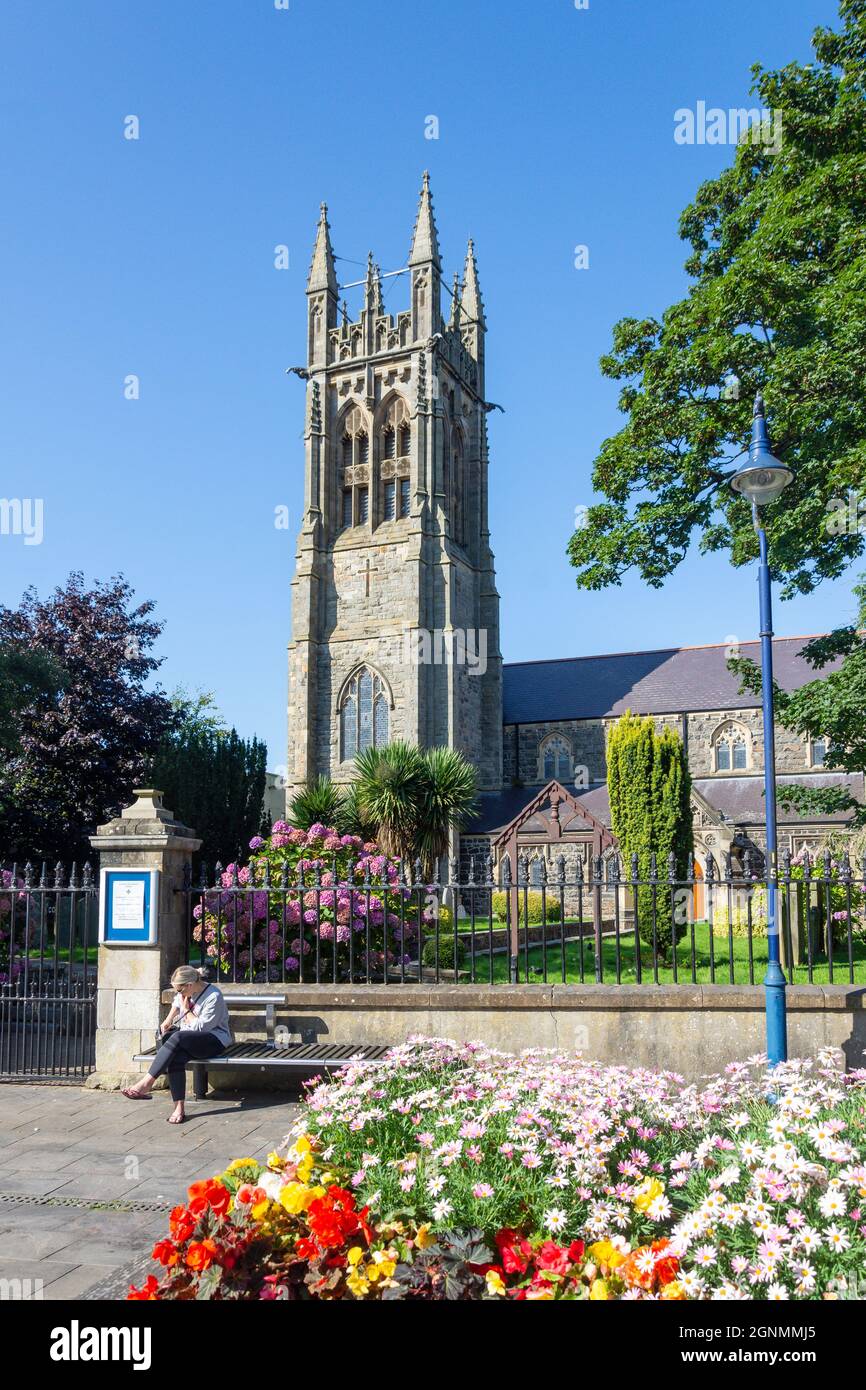 St. Patrick's Church, Church Street, Coleraine (Cuil Ratmain), County Derry, Nordirland, Vereinigtes Königreich Stockfoto