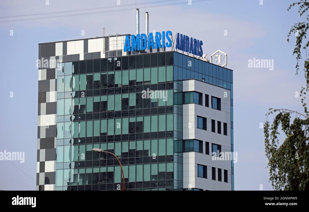 Amdaris Software Company in Chisinau Stockfoto