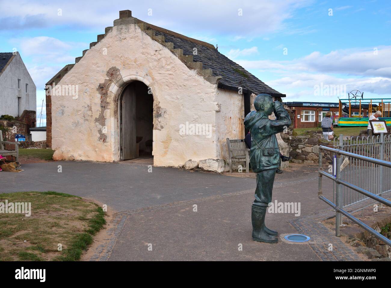 Blick auf North Berwick Stockfoto