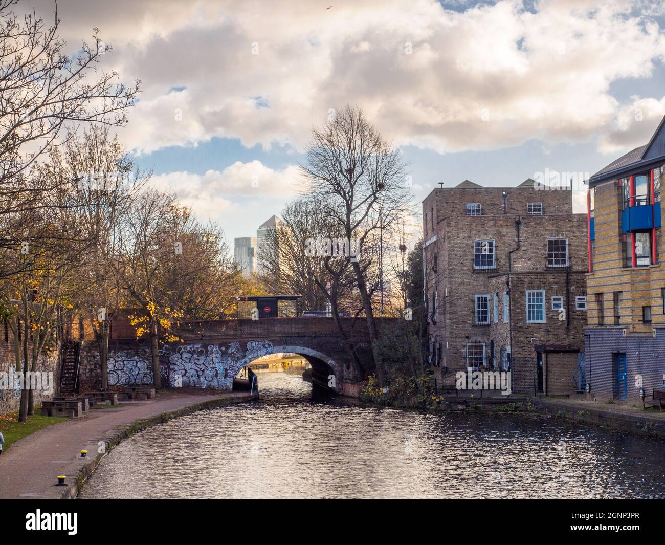 Regent's Canal - London, England Stockfoto